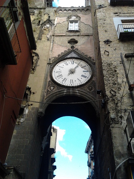 Arco S. Eligio-Degrado Materiali e Alterazione